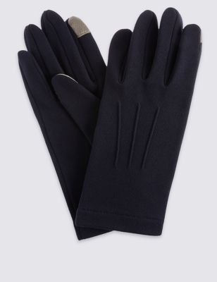 Touchscreen Jersey Gloves